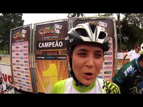 Erika Gramiscelli - Campeã Elite Feminina - CIMTB 2013