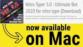 How to get Auto Typer 5.0 on Mac