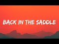Luke Combs Back In The Saddle Lyrics