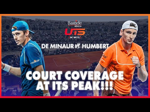 The Demon Alex de Minaur vs The Commander Ugo Humbert | Bastide Médical UTS Nîmes 2025