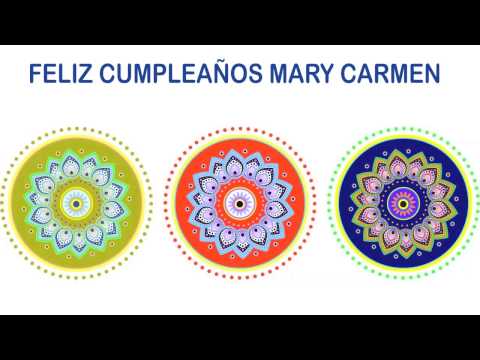 MaryCarmen   Indian Designs - Happy Birthday