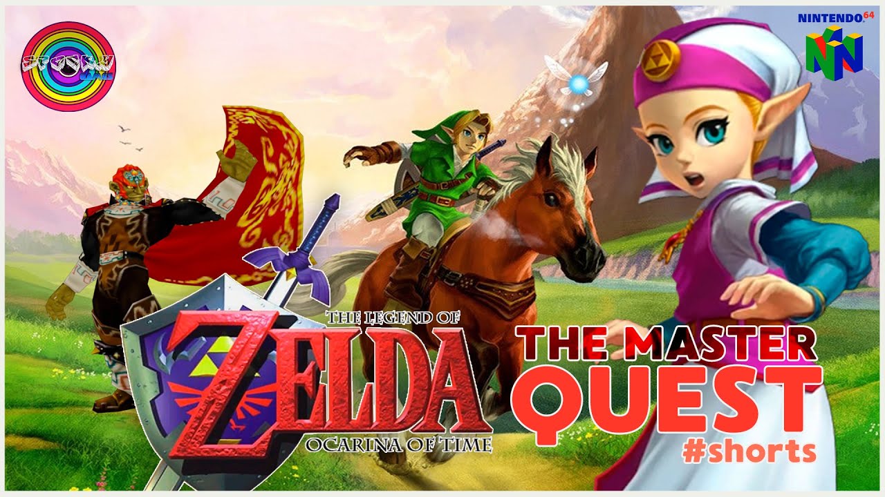 ZELDA THE MASTER QUEST PARTE 3 (NINTENDO 64) #shorts