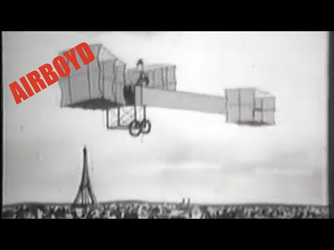 Victory Through Air Power - Animated History Of Aviation (1942)