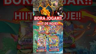 JOGO DE HOJE!! Não esqueça de comentar!! #pokemon #pokemoncards #pokemontcg