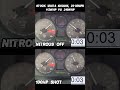 Stock Miata Vs 100HP Of Nitrous Mazda Miata