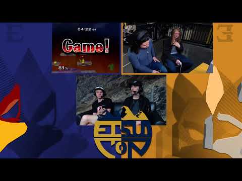 ETSUcon18 - Kimchi (Pikachu) vs YoshiIsCool (Yoshi) - Melee Pools