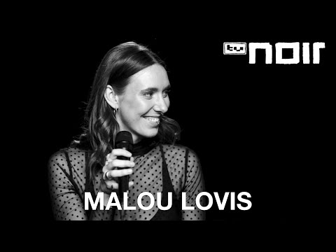 Malou Lovis – Glacier Rivers (live im TV Noir Hauptquartier)