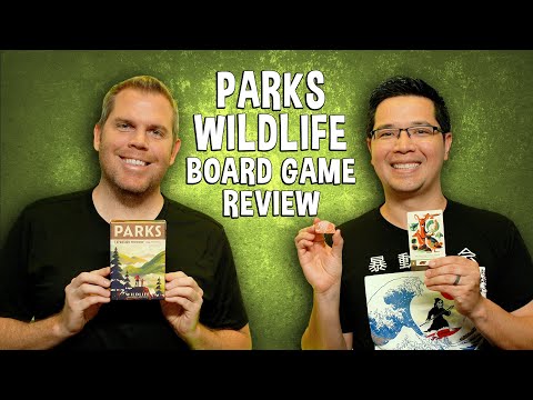 Parks Wildlife Expansion Board Game Review