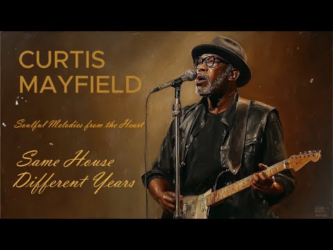 Chicago Soul | Curtis Mayfield Inspired 1970s Soul — Same House, Different Years [Unreleased Album]