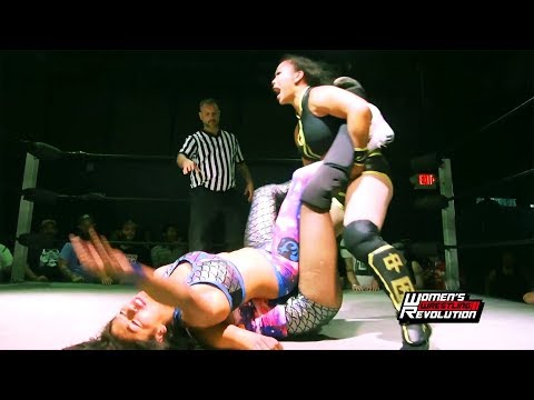 [Free Match] Karen Q & Tasha Steelz vs. Team Sea Stars | Women's Wrestling Revolution
