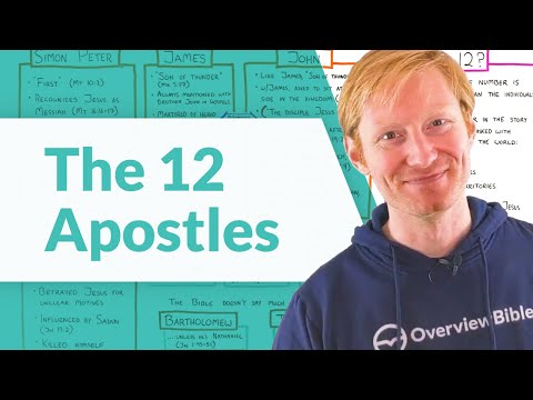 Who Were the 12 Apostles? [Whiteboard Bible Study]