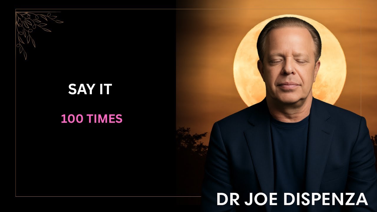 Only 1 Minute ( Even The Impossible Will Manifest for You! ) | JOE DISPENZA