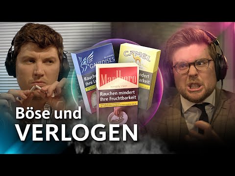 Der Fall Tabakindustrie: Die Mutter der Wissenschaftsleugnung | Podcast #59 | Quarks Science Cops