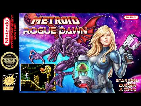 Metroid - Rogue Dawn (2017) Hack of Metroid [NES] Longplay