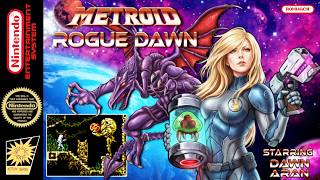 Metroid - Rogue Dawn (2017) Hack of Metroid [NES] Longplay