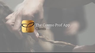 Cosmo Prof App: Manage your clients