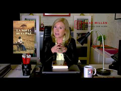 Entrevista Rosario Raro. La novia de la paz. Premio Azorín de novela 2025. Planeta