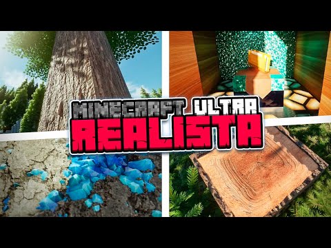 ULTRA REALISTIC MINECRAFT |  TOP 10 MOST REALISTIC TEXTURE PACKS