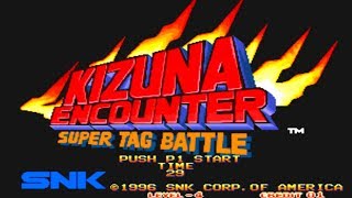 Kizuna Encounter - Classic Arcade Fighting Game (SNK NEO GEO 1996)