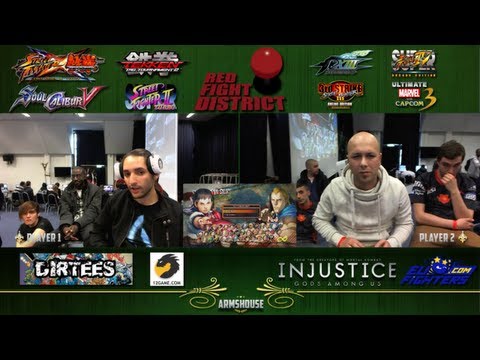 World vs NL - 5v5 FINAL SSF4 part 2