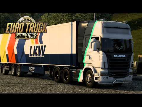 Scania R420 cross-country truck in Euro Truck Simulator 2 #ets2