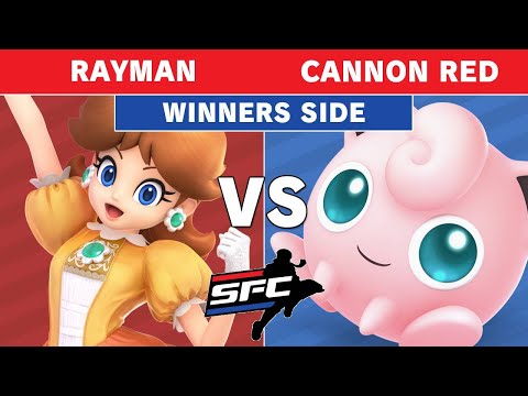 Super Smash Fight Club 2 - Rayman (Daisy) Vs. Cannon Red (Jigglypuff) Winners Side - Smash Ultimate