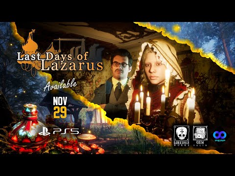 Last Days of Lazarus - PlayStation®5 - Launch Trailer thumbnail