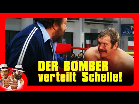 Grazianos Rückkehr im Ring! | Der Bomber | Bud Spencer