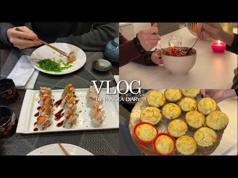 Daily vlog | 🧸 San Valentino, tiramisù di fragole, lasagna fatta in casa, riparazione cappotto 🪡