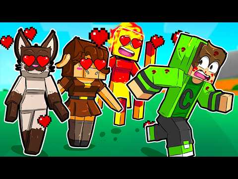 MOBS have BECOME GIRLS in Minecraft 4!