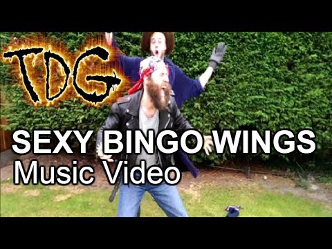 TDG - Sexy Bingo Wings (music video) ORIGINAL SONG