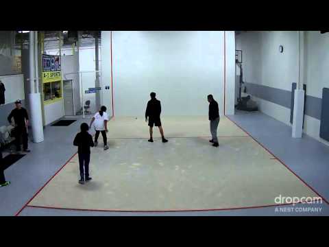 Battle of the Juniors, Jessica & Jocelyn A-1 Handball 11/30/14