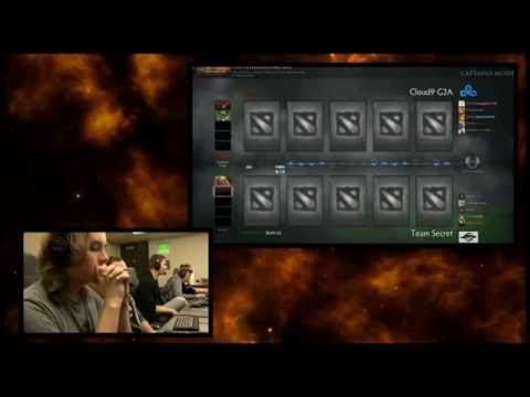 Secret vs Cloud9-Dota 2-The International 2015