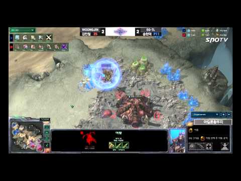 [0616] SoulKey(WOONGJIN) vs. Hero(EG-TL) ZvP 5SET Whirlwind  -Starcraft2,esportstv,SPL