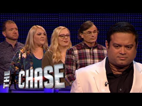 The Chase | Full Team £20,000 Final Chase Against The Sinnerman