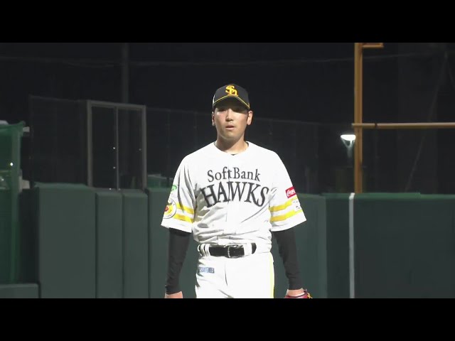 【ファーム】ホークス・石川柊太 リリーフ登板で6回1安打無失点の好投!!  2024年7月26日 福岡ソフトバンクホークス 対 くふうハヤテベンチャーズ静岡