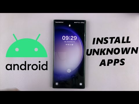 How To Allow Installation From Unknown Sources On Android (Samsung Galaxy)