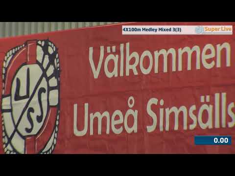 30 4X100m Medley Mixed Heat 3 17 31 20