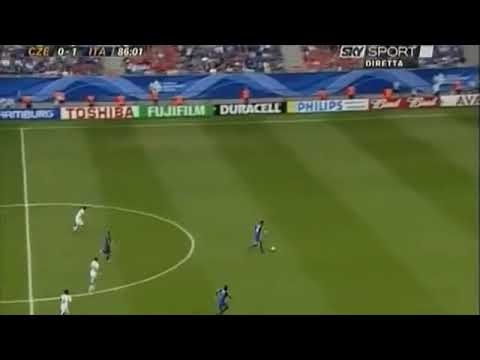 Italia-repubblica ceca mondiali 2006 gol Inzaghi
