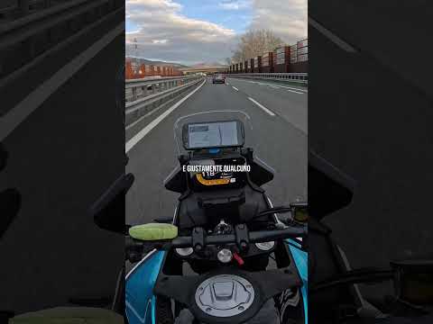 Come va un 450 a velocità autostradali? 🥵