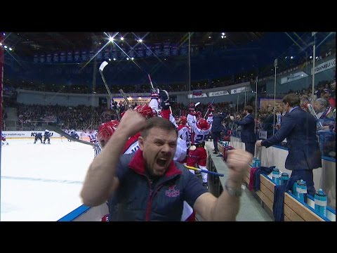 CSKA 3 Metallurg Mg 2 OT (Series 2:1). 2016 Gagarin Cup Finals