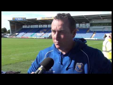 Micky Mellon post Watford
