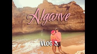 A SECRET CAVE! ALGARVE PORTUGAL |  OLD TOWN ALBUFEIRA | TUK TUK RIDE | VLOG 3