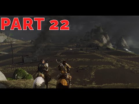 Ghost Of Tsushima Walkthrough Gameplay Part 22 (Hard) - A New Horizon