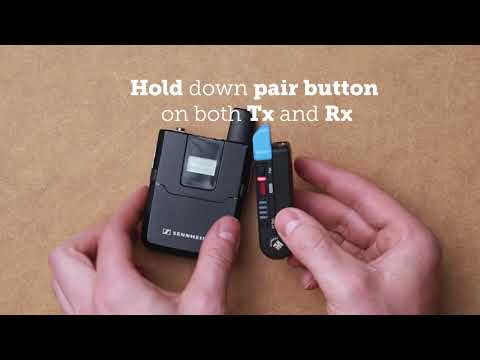 How to Sync a Sennheiser AVX Kit