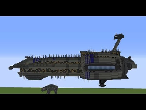 Providence-class dreadnought in Minecraft Showcase | Minecraft 1.12.2