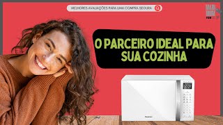 Micro-ondas Panasonic 34L NN-Branco: O Parceiro Ideal para Sua Cozinha em 2024 ⭐