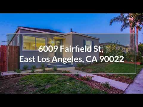 6009 Fairfield St, East Los Angeles, CA 90022