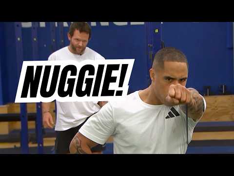 Aaron Smith Gym Passing Session thumbnail