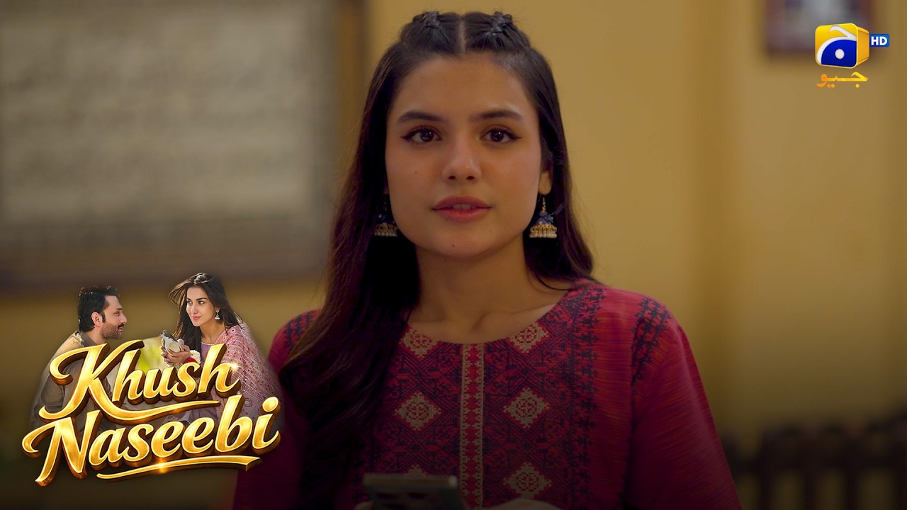 Jiska Tha Intezar Woh To Aaya Nahin 😢 || Khush Naseebi || Har Pal Geo